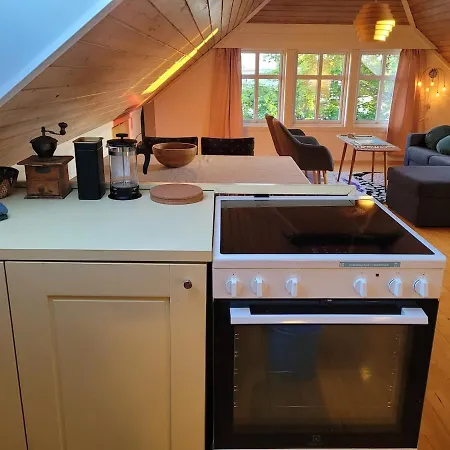 And Cozy With A Veranda * Kristiansand