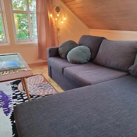 And Cozy With A Veranda *