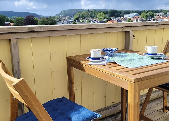 And Cozy With A Veranda *