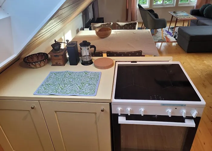 Appartamento And Cozy With A Veranda Kristiansand