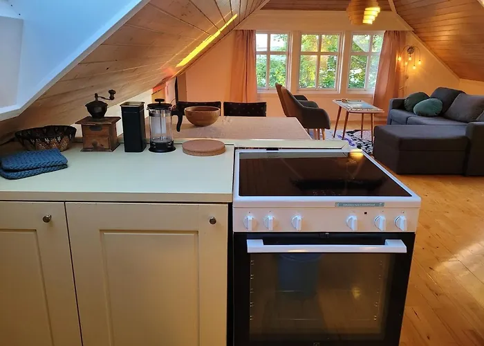 And Cozy With A Veranda * Kristiansand