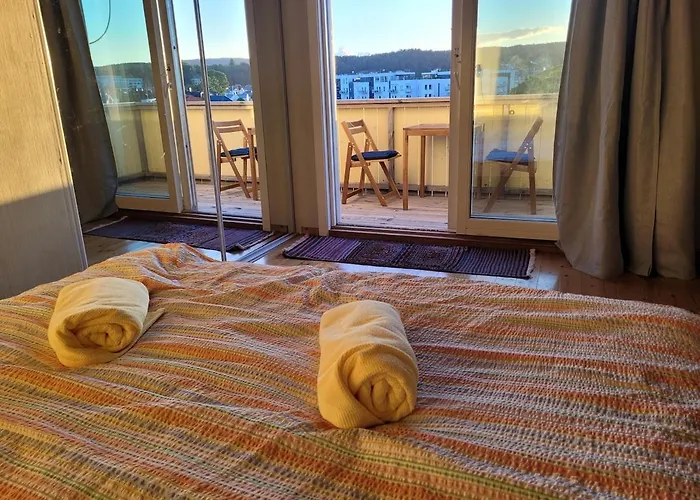 Appartamento And Cozy With A Veranda Kristiansand